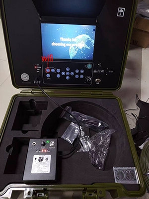Industrial Pipe Inspection Camera System