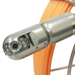 Telecamera per ispezione condutture CCTV di livello professionale Telecamera per ispezione condutture CCTV di livello professionale