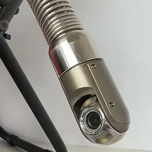 Piccola telecamera per ispezione del tubo di scarico CCTV Piccola telecamera per ispezione del tubo di scarico CCTV