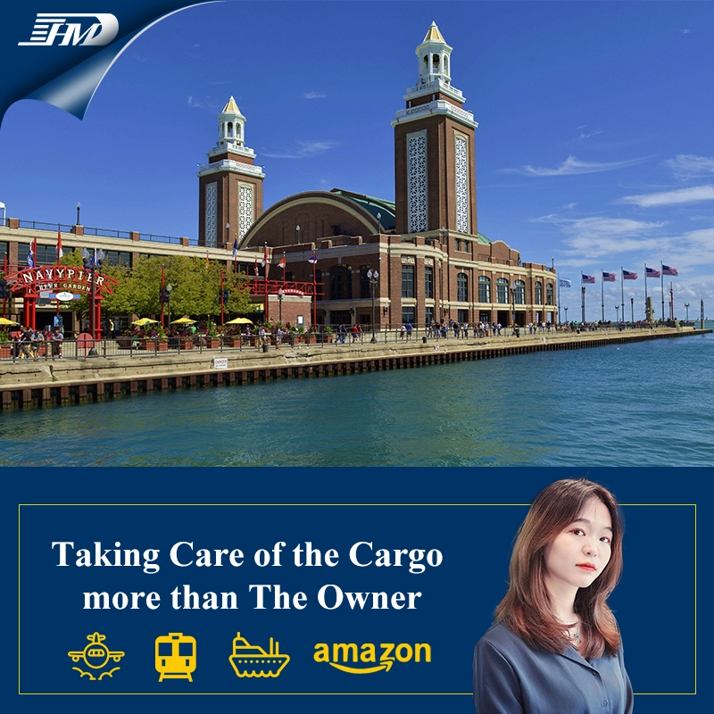 Shipping container from Shenzhen Ningbo port to Toronto Vancouver port Canada cargo sea freight