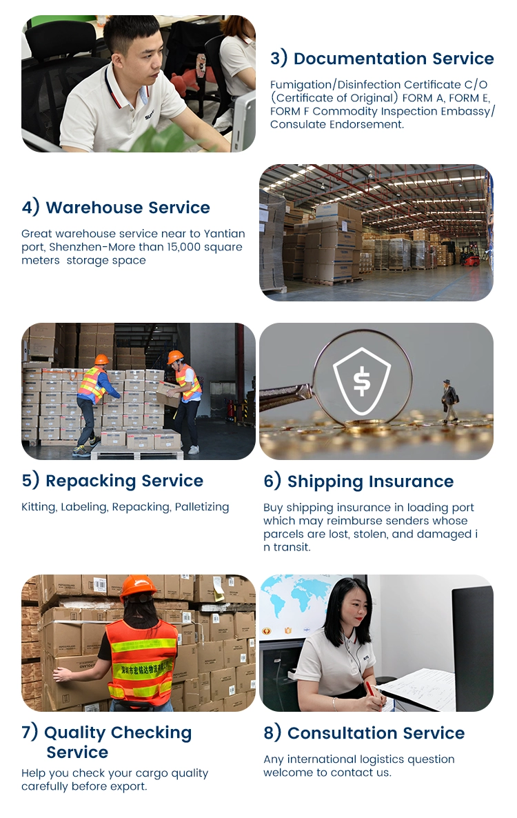 Door to door sea shipping service from China to USA FCL LCL fast and cheapest shipping