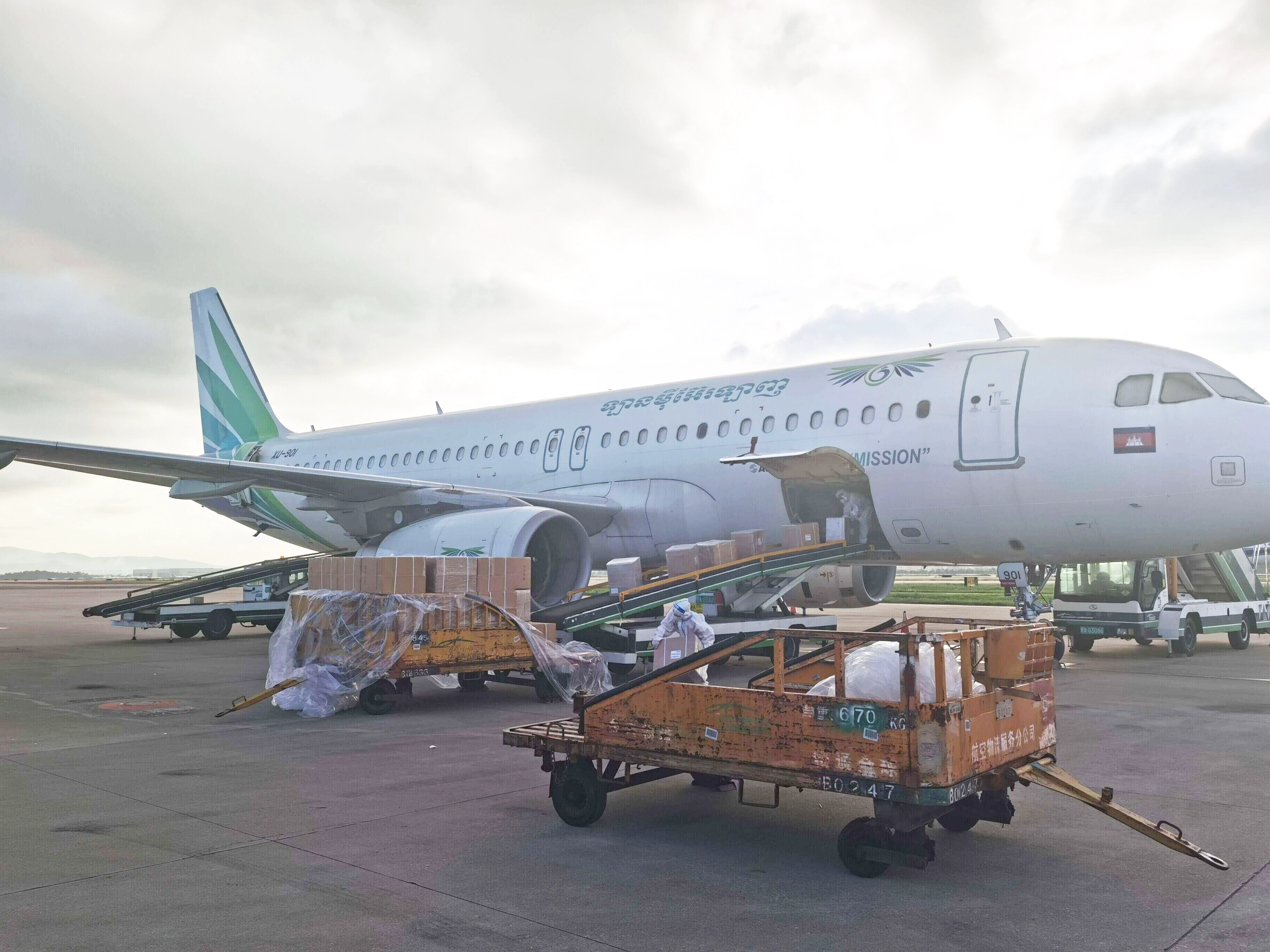 Shipping to Philippines transport to Manila airport from China air freight with customs clearance service, Sunny Worldwide Logistics