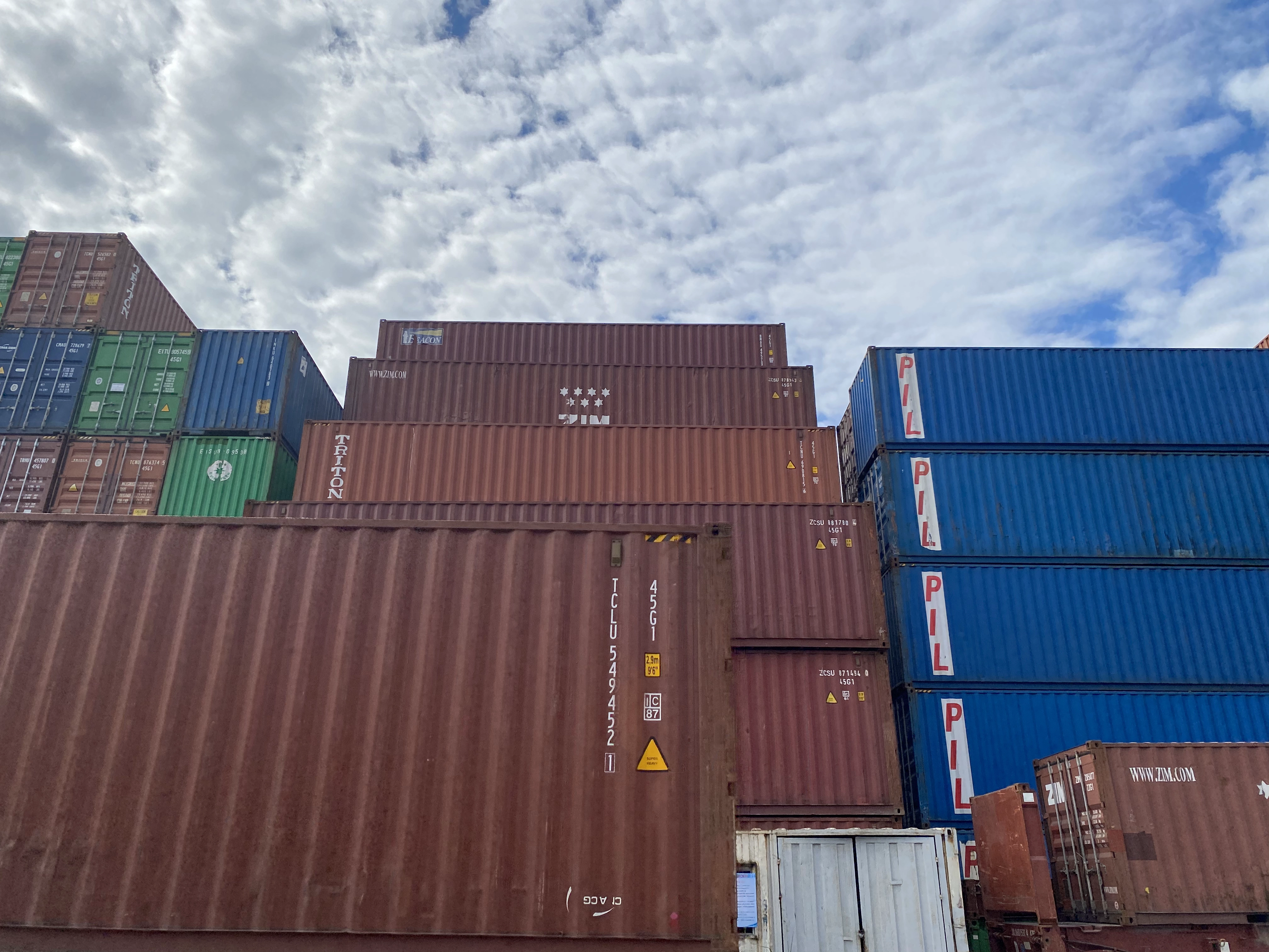 Sea transport 20ft shipping container China to Sweden freight forwarder