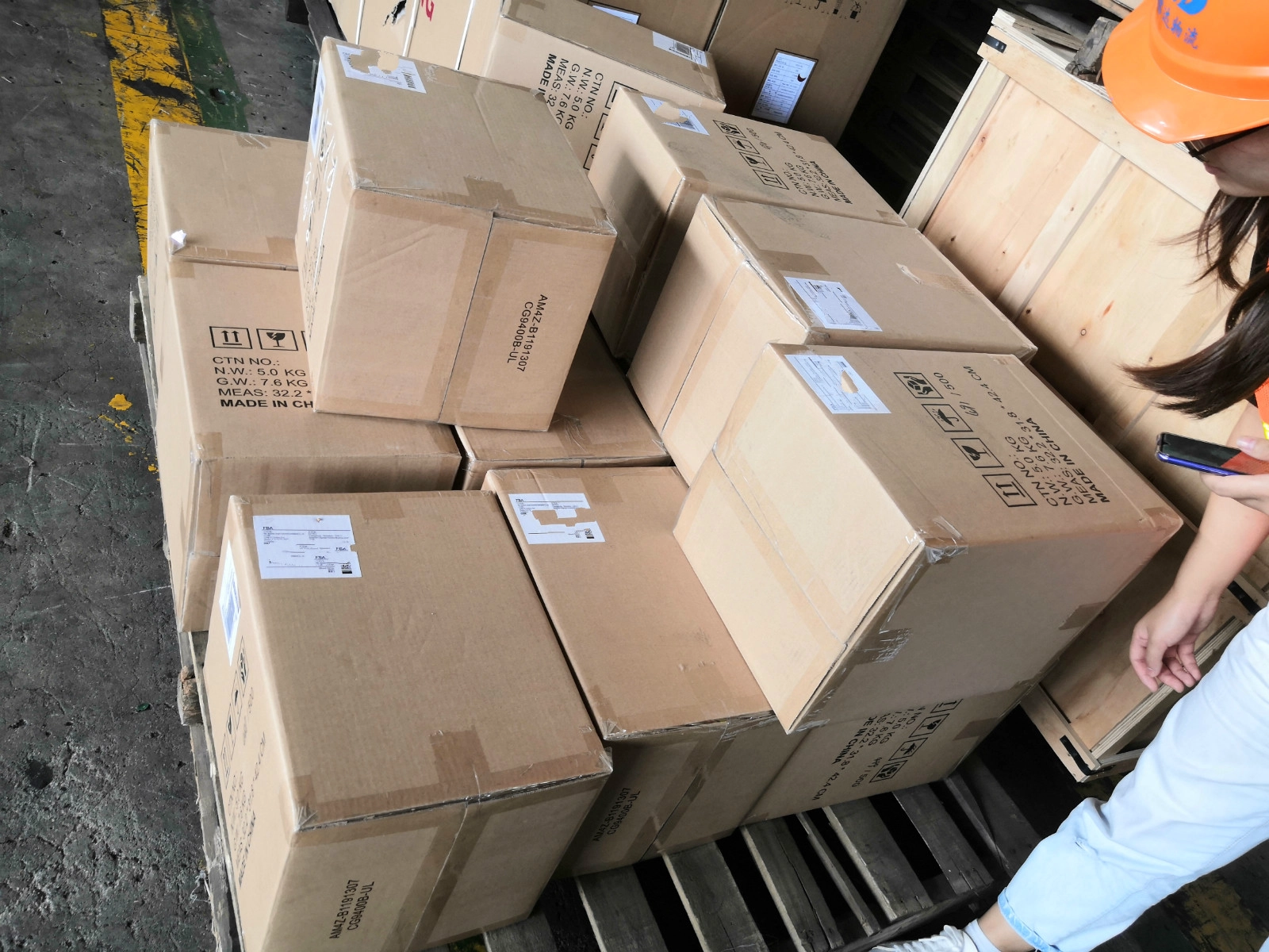 Shipping container from Shenzhen Ningbo port to Toronto Vancouver port Canada cargo sea freight, Sunny Worldwide Logistics