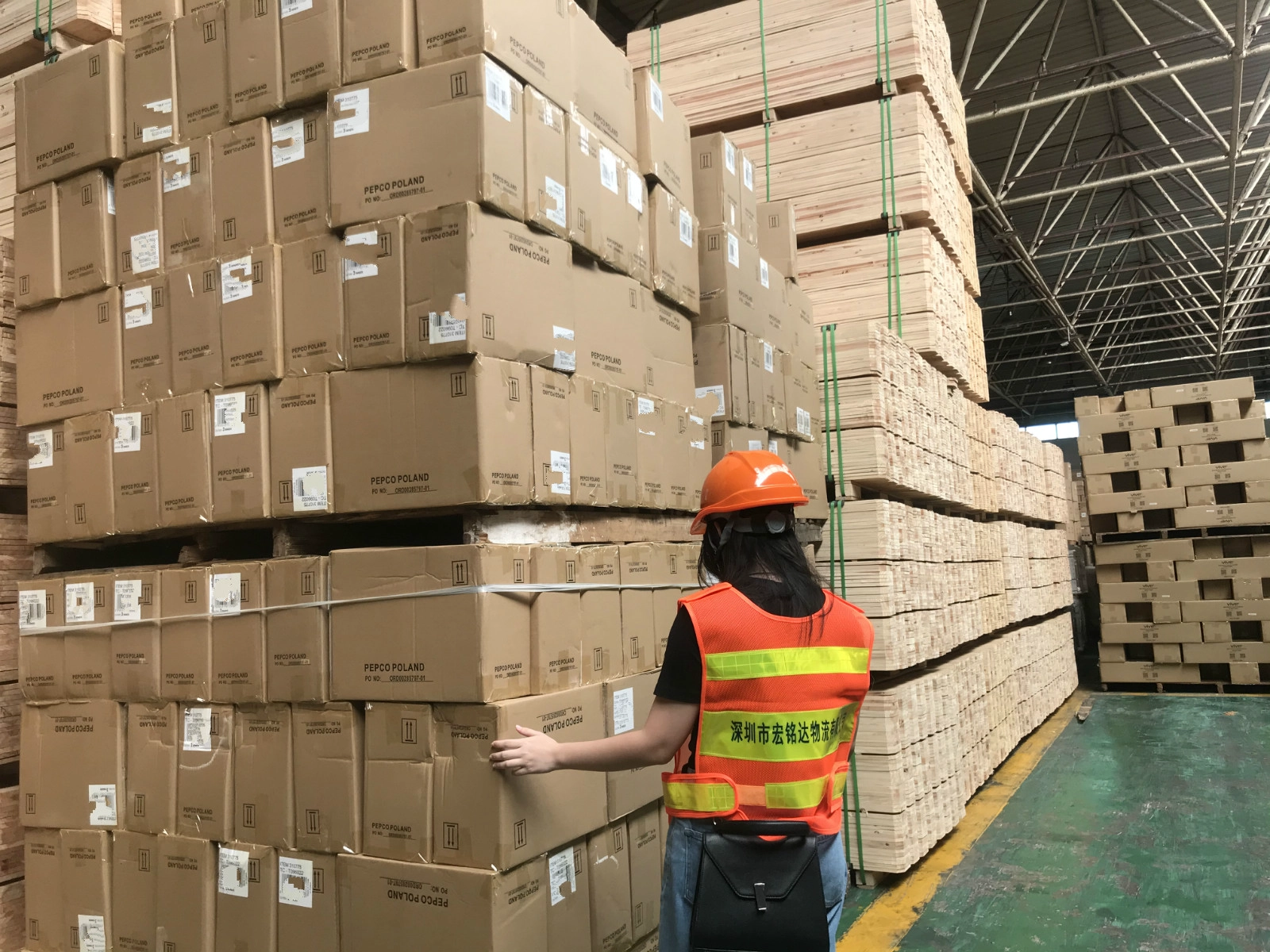 Shipping container from Shenzhen Ningbo port to Toronto Vancouver port Canada cargo sea freight, Sunny Worldwide Logistics