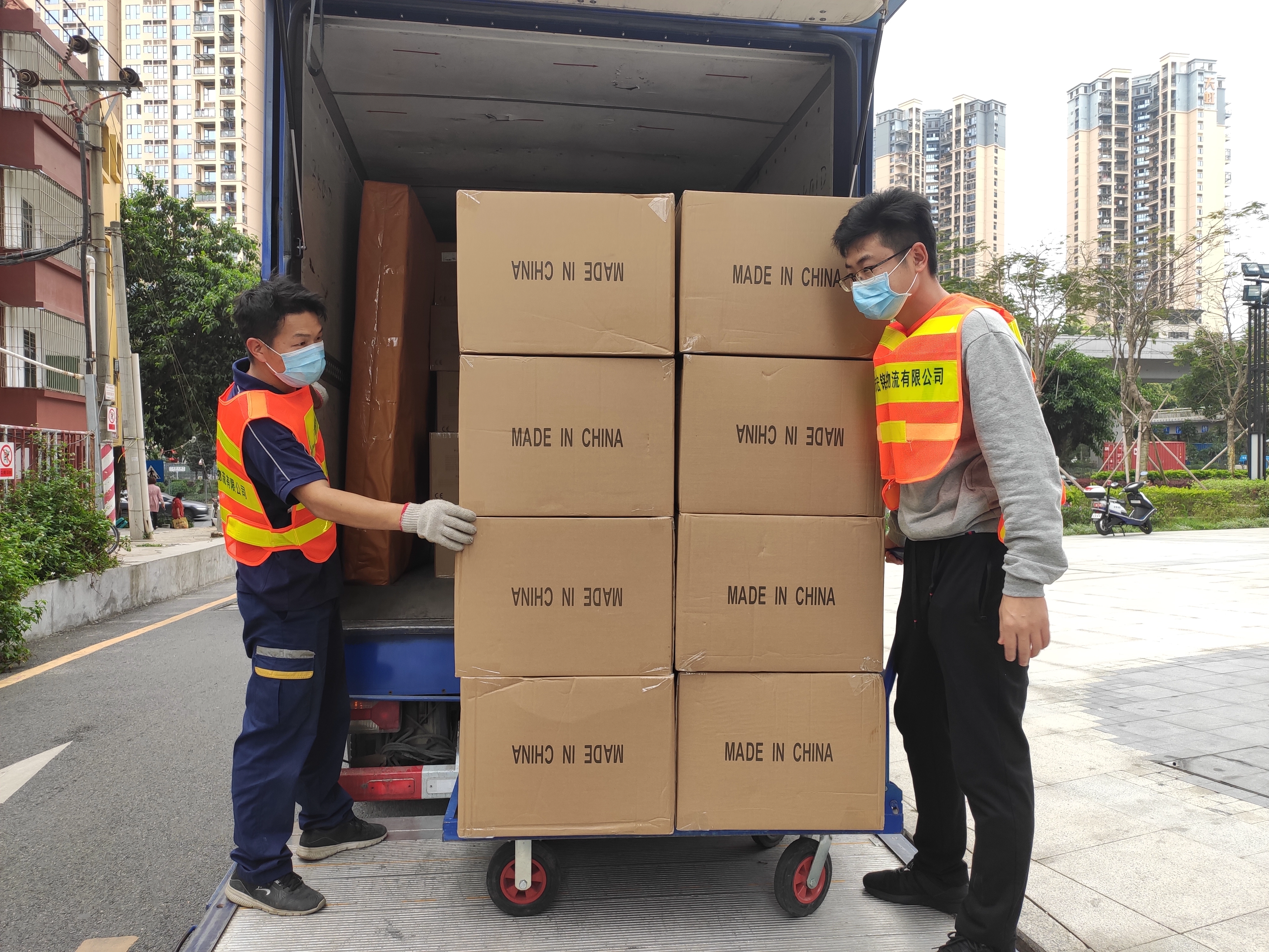 Shipping container from Shenzhen Ningbo port to Toronto Vancouver port Canada cargo sea freight, Sunny Worldwide Logistics