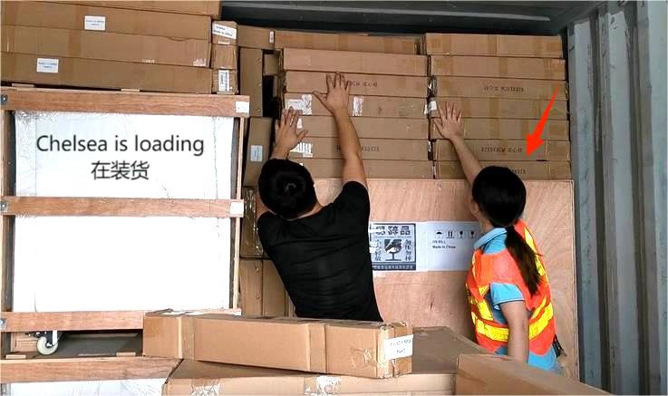 The customer almost ran away after hearing the quotation, but finally came back