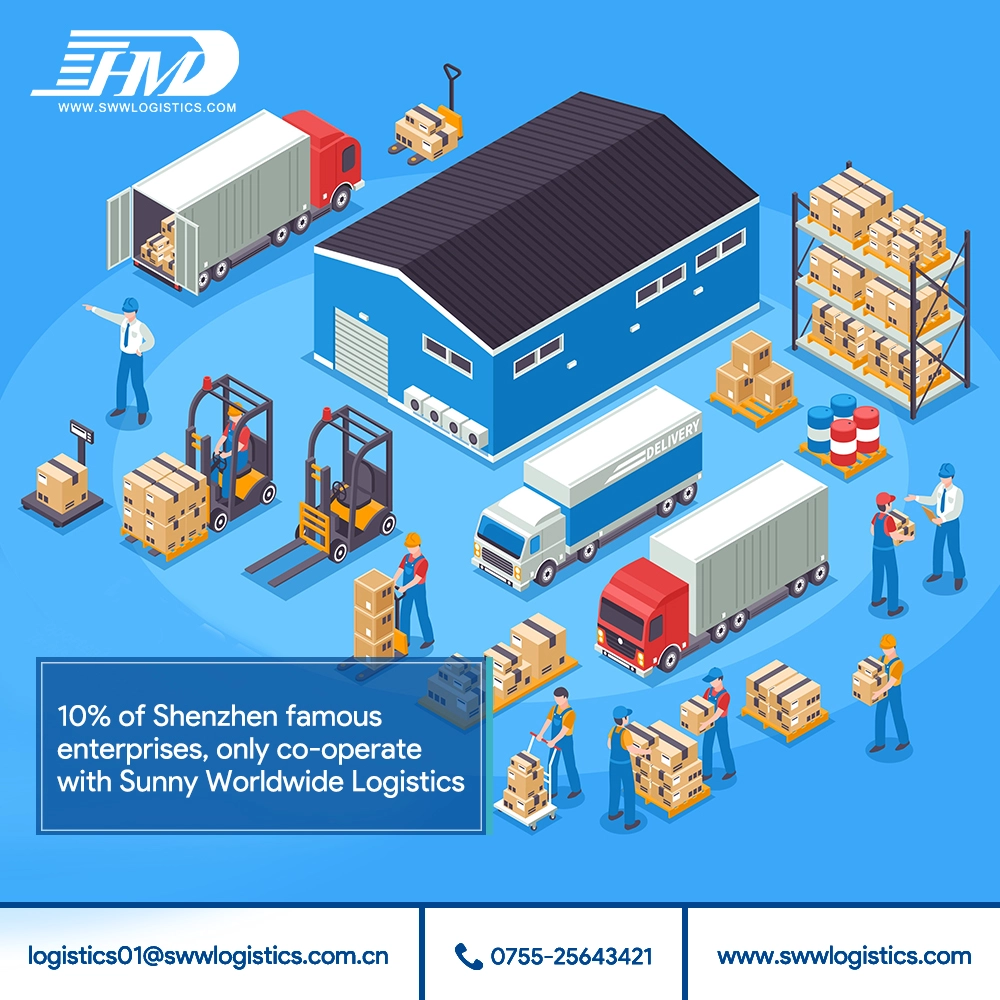 Agent shipping china by sea consolidation service shipping from china to usa
