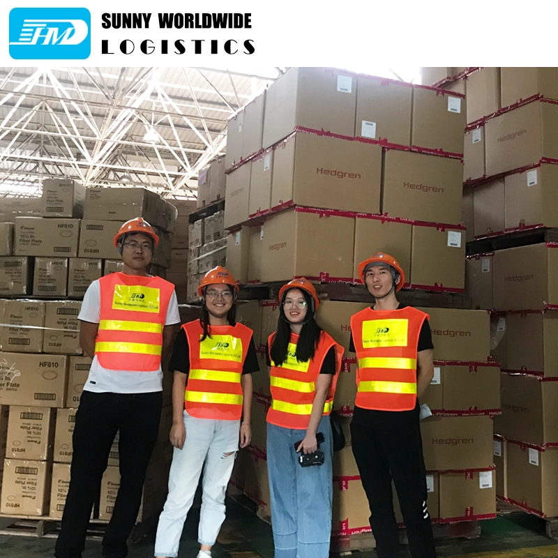 Freight forwarder china to Germany door to door service FCL container sea warehouse in Shenzhen