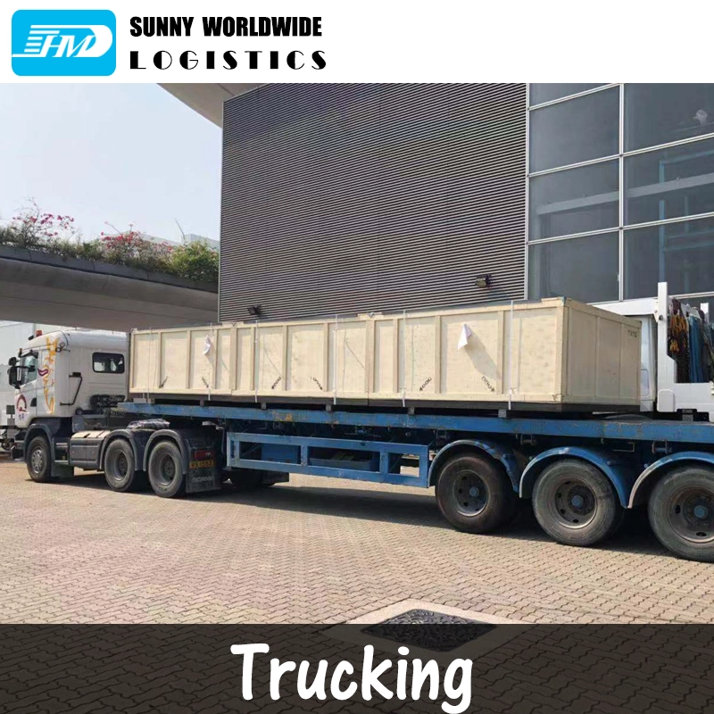 Freight forwarder china to Germany door to door service FCL container sea warehouse in Shenzhen