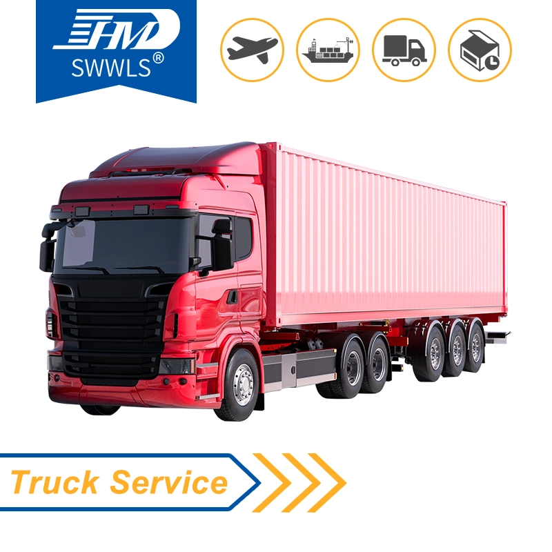 From china to Europe Shipping agent of truck Inland Trucking from Factory road trucking cargo shipping transportation