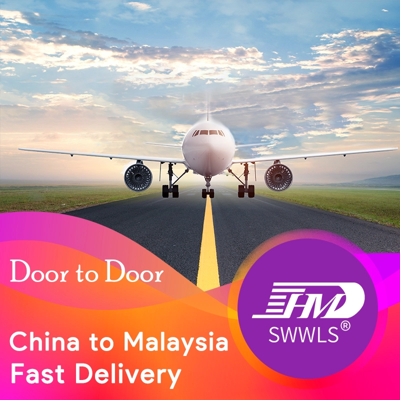 Envio para a malásia ddp serviço porta a porta despachante da china para a malásia