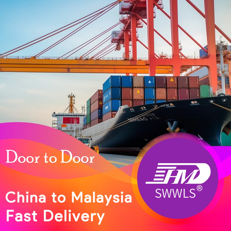 Envio para a malásia ddp serviço porta a porta despachante da china para a malásia