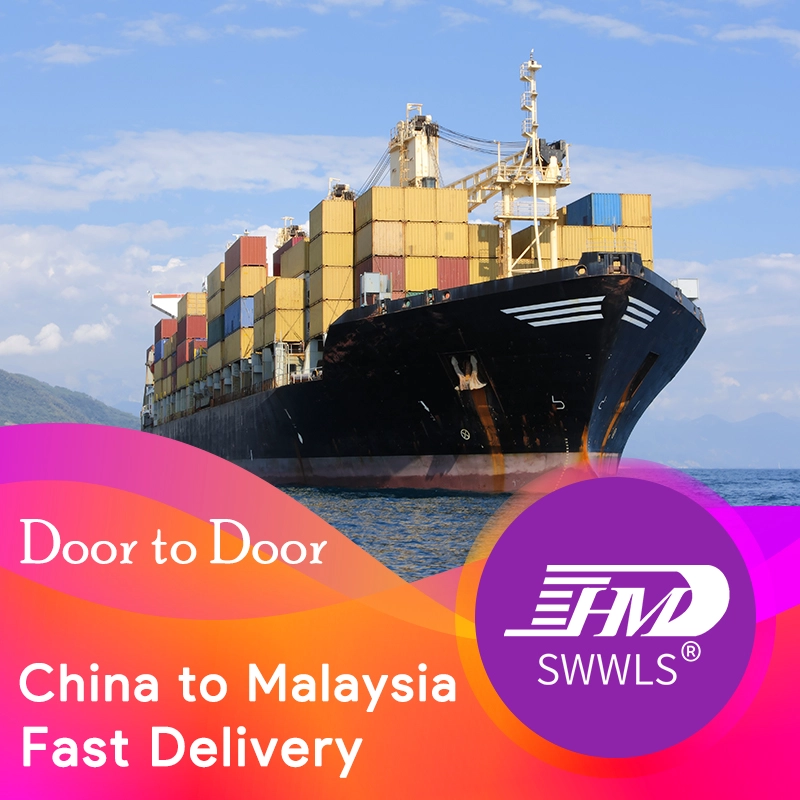 Spedizione dalla Cina alla Malesia Agente che spedisce la Cina porta a porta Penang Malesia