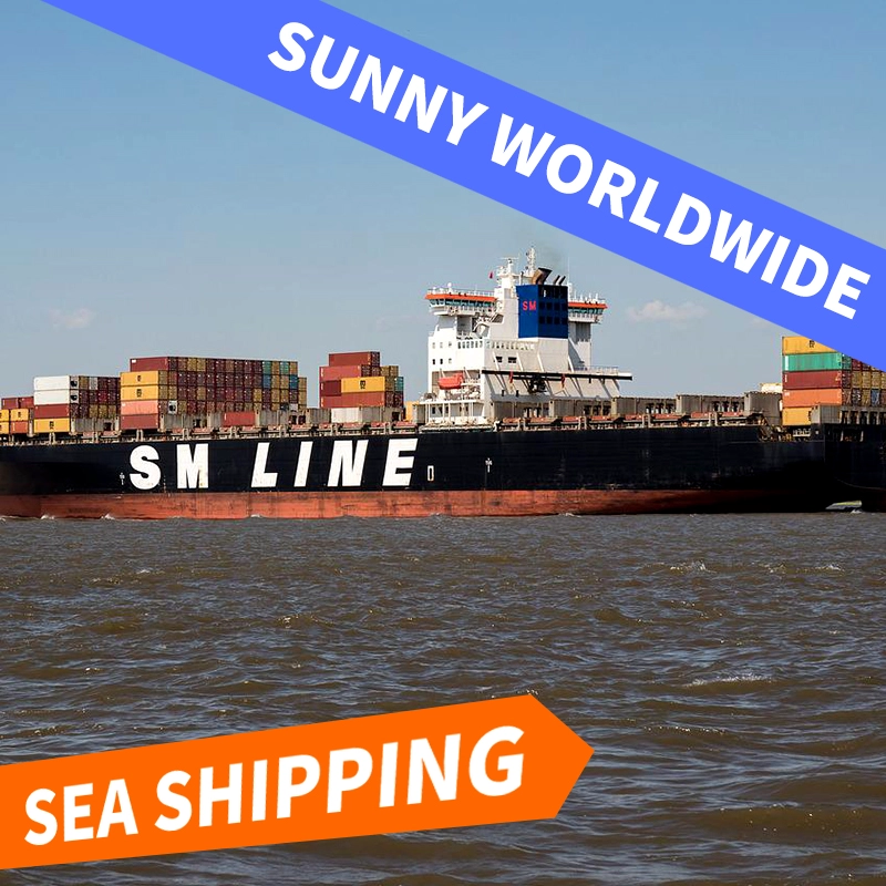 Freight forwarder china to usa logistics services customs clearance agent