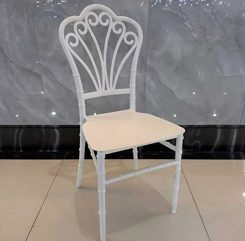 Sillas de hotel Eventos Sillas de banquete de metal dorado Sillas Tiffany para bodas - COPIA - cnse40