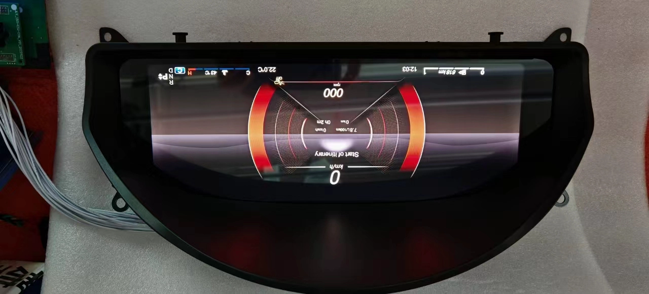 LCD 720P Dashboard Display Auto Meter Instrument Digital Cluster für Mercedes Benz GLK 2008-2015