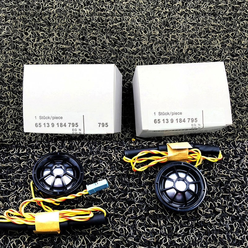 汽车配件汽车高音扬声器升级适用于宝马 3/5 系列 X5/x6 F10 F15 F16 E60 F30 G30 E90 E70 汽车扬声器