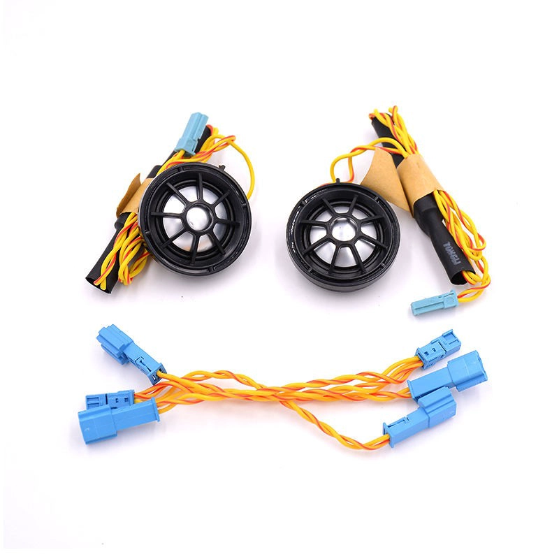 汽车配件汽车高音扬声器升级适用于宝马 3/5 系列 X5/x6 F10 F15 F16 E60 F30 G30 E90 E70 汽车扬声器