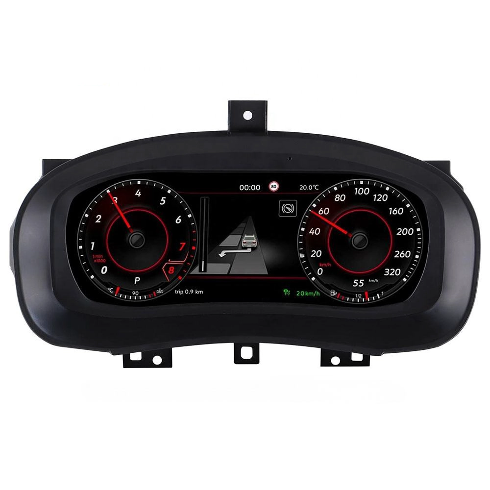 Cluster numérique LCD pour Volkswagen Skoda Fabia 2008 – 2014, panneau de tableau de bord, compteur de vitesse