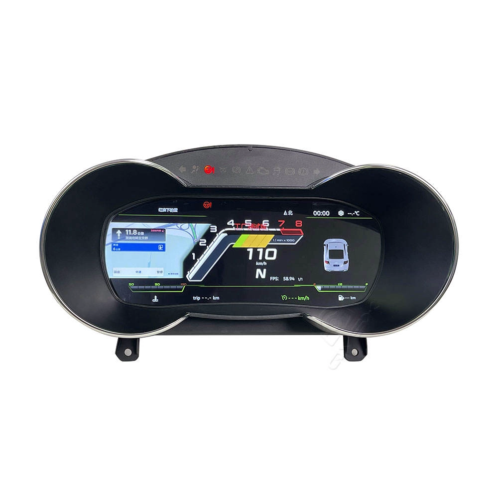 Tableau de bord numérique LCD, tableau de bord Radio automatique, Cockpit pour Audi TT 2008 – 2015 12 F11, compteur de vitesse 2011, compteur de vitesse G30