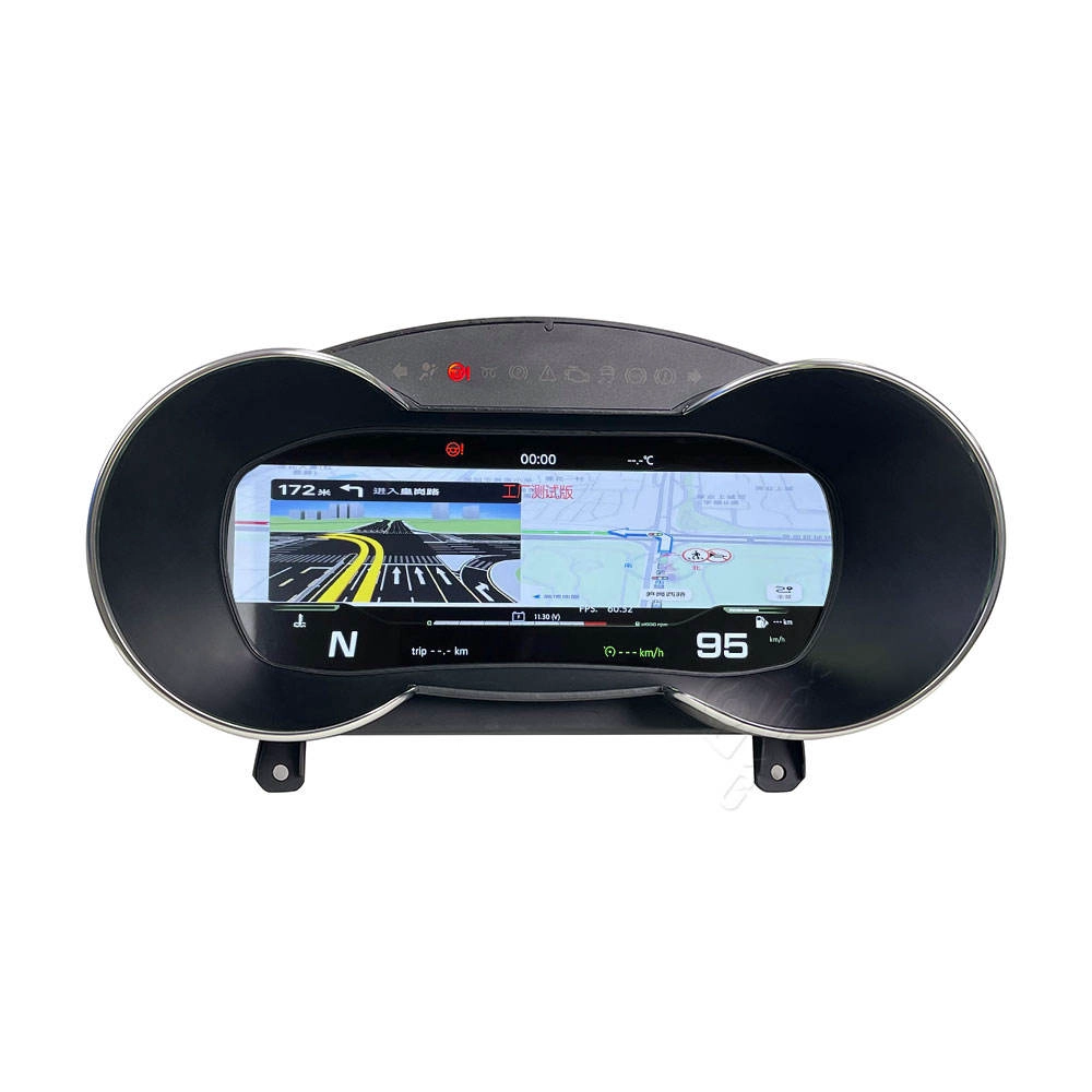 Tableau de bord numérique LCD, tableau de bord Radio automatique, Cockpit pour Audi TT 2008 – 2015 12 F11, compteur de vitesse 2011, compteur de vitesse G30