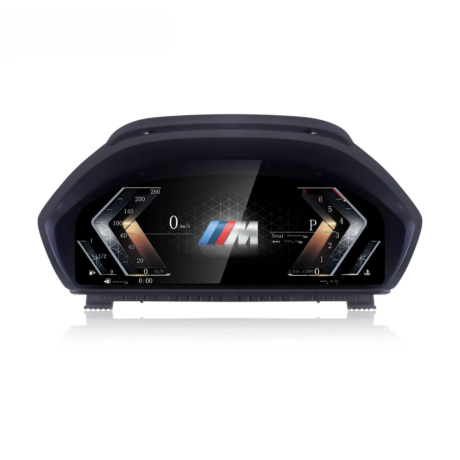 Groupe d'instruments numériques LCD système Linux 12,3 pouces pour tableau de bord série 3 4 2013-2020 F30 F31 GT-F34 F32 F33 F36 NBT EVO