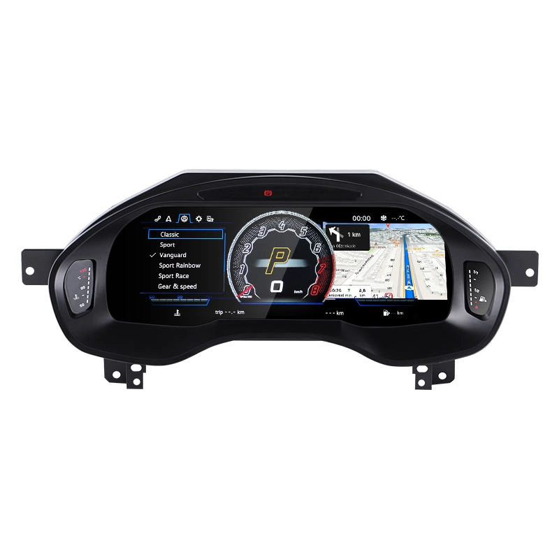 Cluster numérique LCD 12.3 pouces pour AUDI A6 A7 2013 – 2018, panneau de tableau de bord, compteur de vitesse, sans fil, Carplay AirPlay, miroir