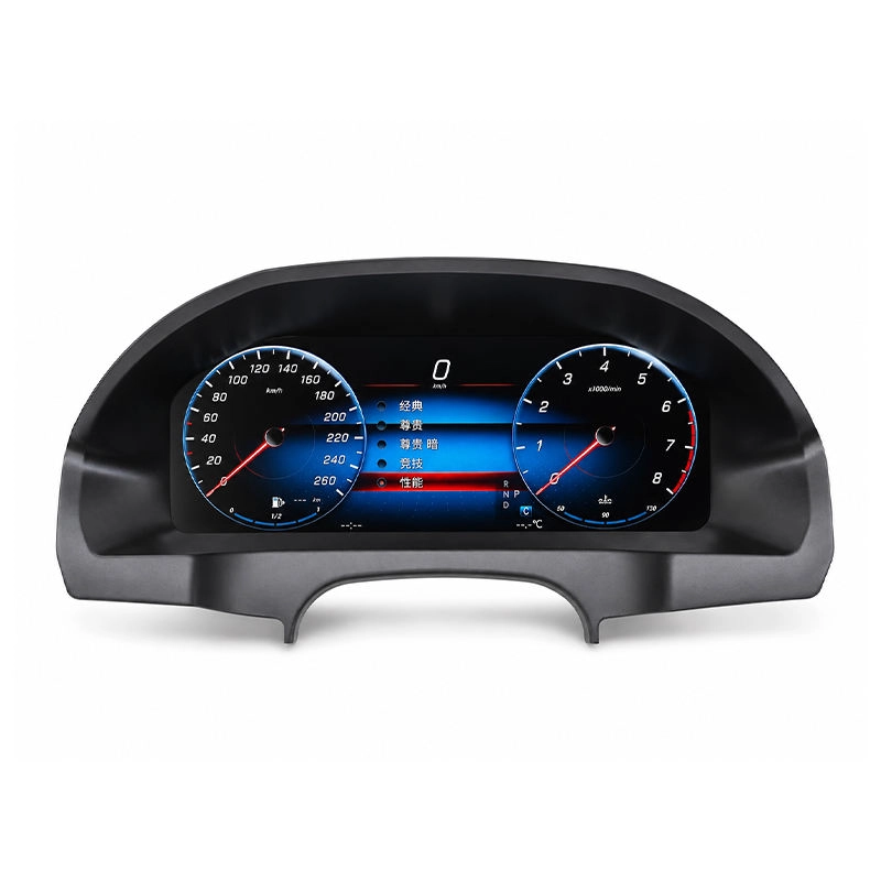 For Mercedes C207 LCD Instrument Cluster Digital Dashboard Virtual Cockpit Smart Digital Cluster Car Dashboard Display