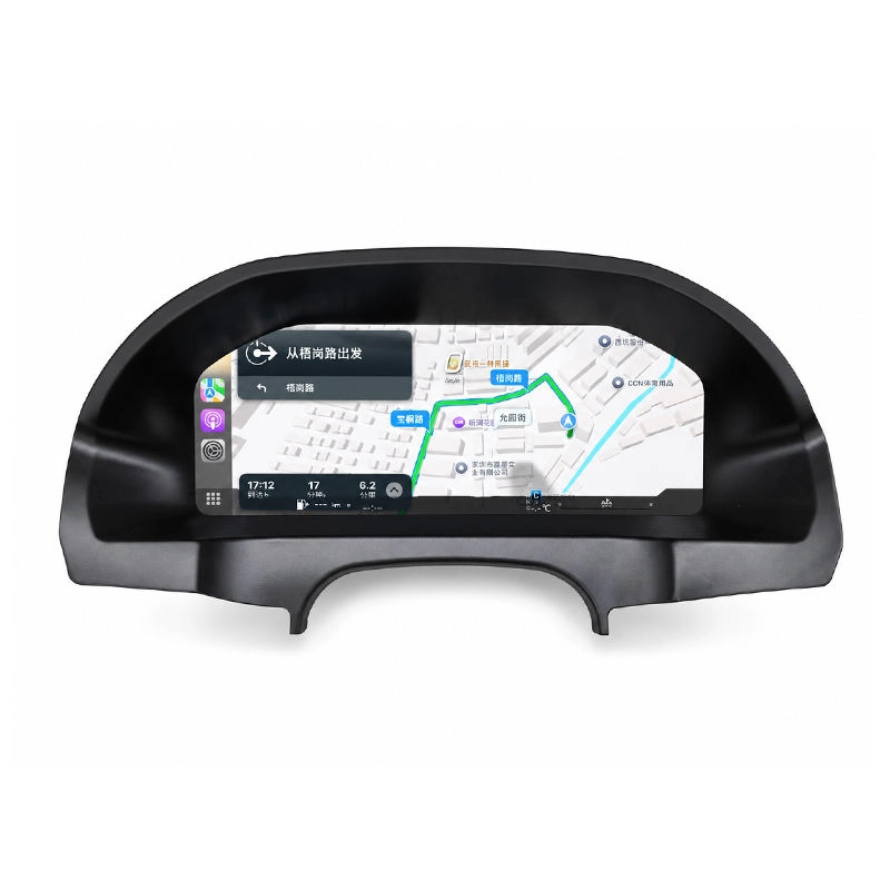 For Mercedes C207 LCD Instrument Cluster Digital Dashboard Virtual Cockpit Smart Digital Cluster Car Dashboard Display