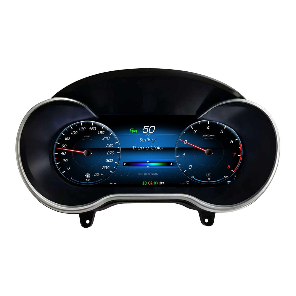 Factory Direct Durable LCD Digital Cluster Car Speedometer Instrument for Mercedes Benz C W205 GLC X253