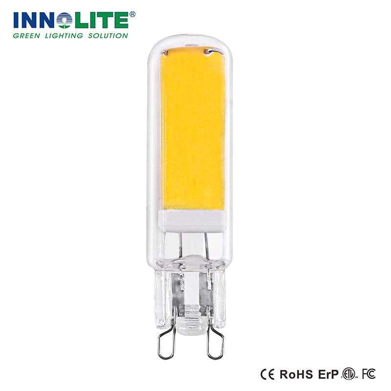 Helglas G9 LED-glödlampor 2W No Flicker Dimbar