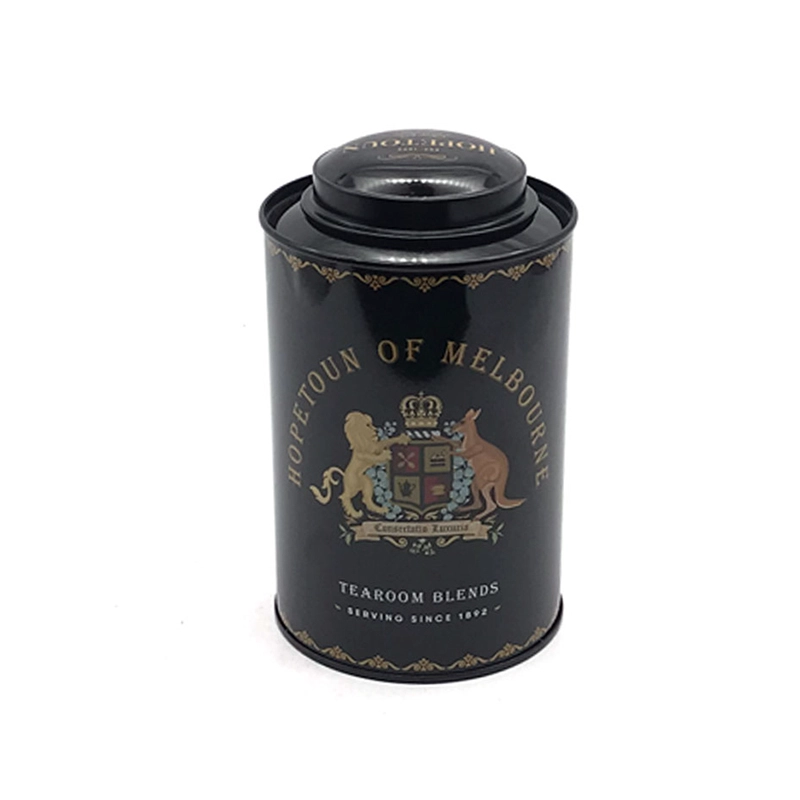 China 200g tea tin can manufacturer