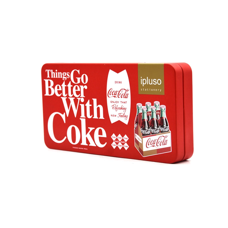 China Promotional Gift Card Tin Box manufacturer