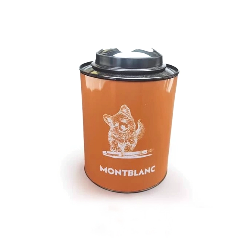China Montblanc Pen Tin Box manufacturer