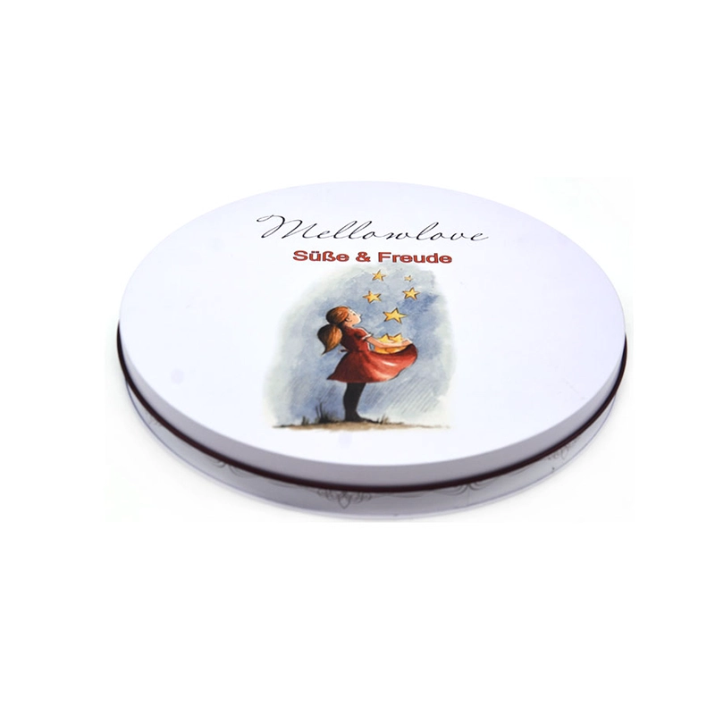 China 200g Chocolate Tin Box manufacturer