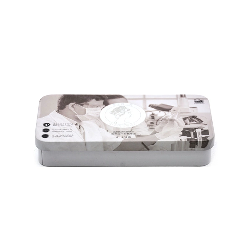 China Mask tin box manufacturer
