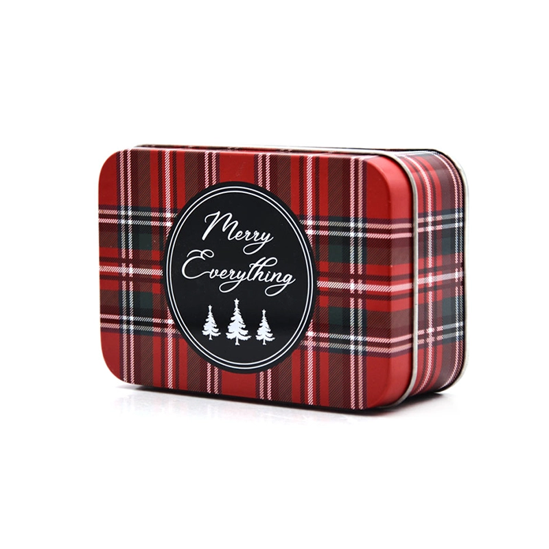China Custom 220g chocolate tin box manufacturer