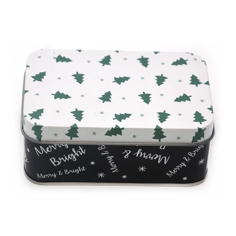 China Christmas Candy Tin Box Wholesale manufacturer