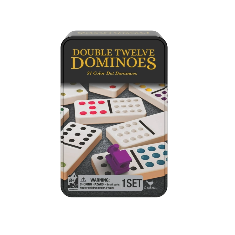 China Custom Domino Set Tin Box manufacturer