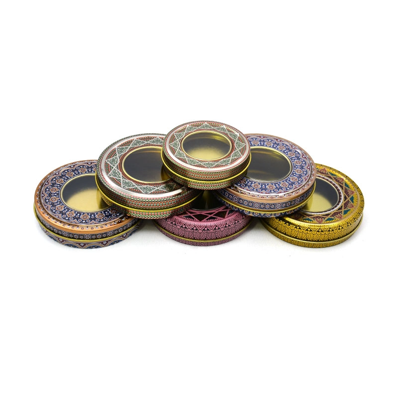 China Custom 1g 2g 5g 10g Saffron Tin Box manufacturer