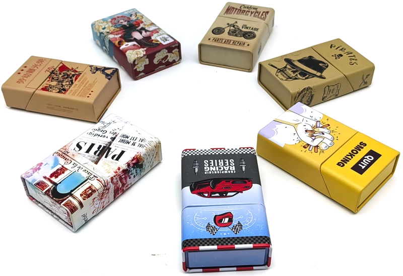 Chine Fournisseur de boîtes de tabac personnalisées fabricant