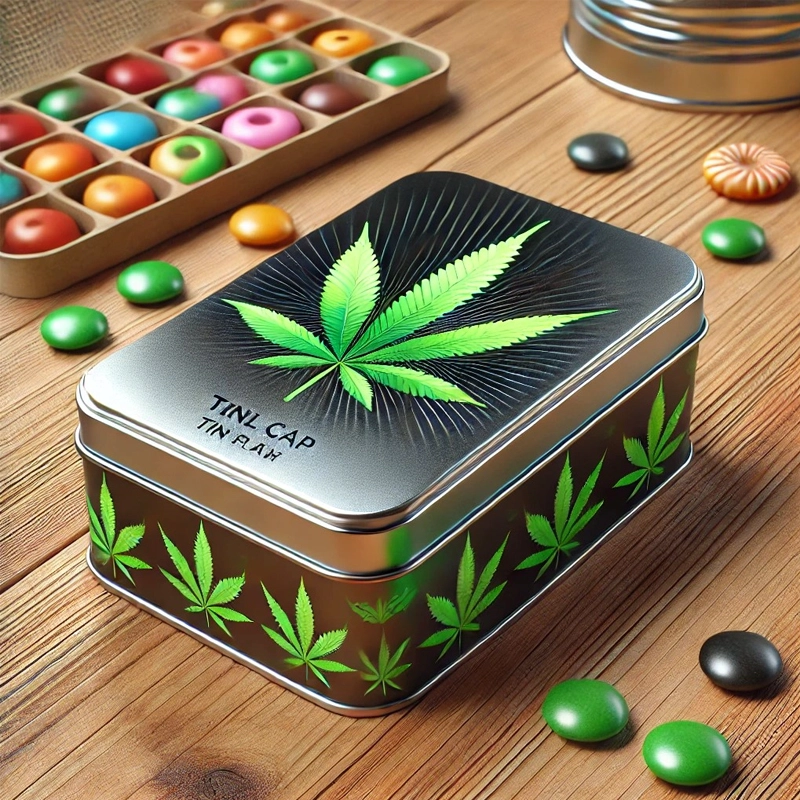 Wie maßgeschneiderte Dosen den Verkauf von Cannabis-Süßigkeiten ankurbeln
