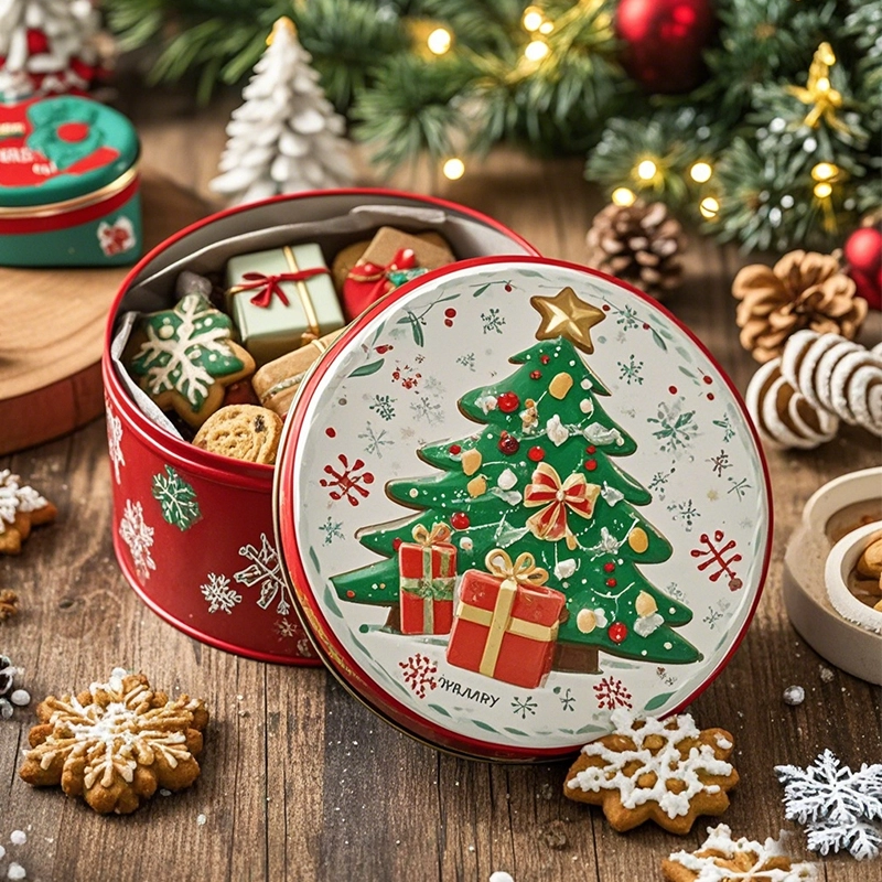 So stellen Sie die Qualität der Produkte sicher, wenn Sie weihnachtliche Blechdosen individuell gestalten