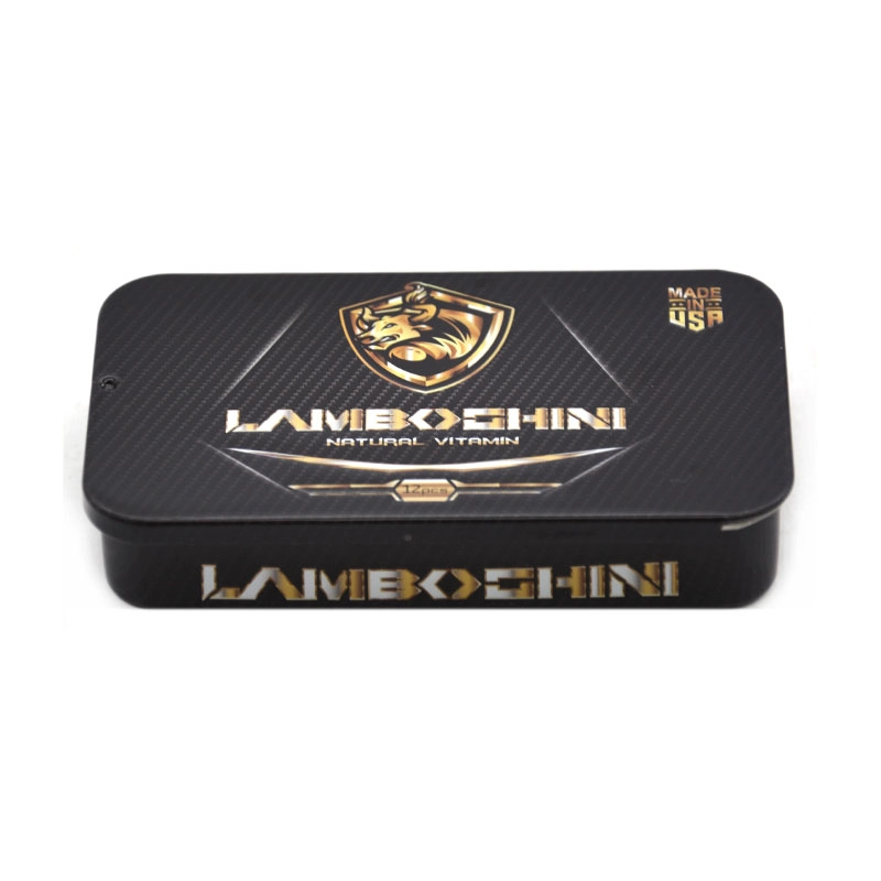 Chine Boîte personnalisée avec couvercle coulissant fabricant