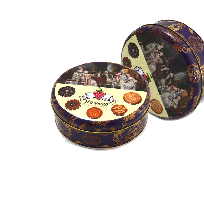 Ưu điểm về chi phí của việc tùy chỉnh bao bì hộp thiếc bánh quy ở Trung Quốc