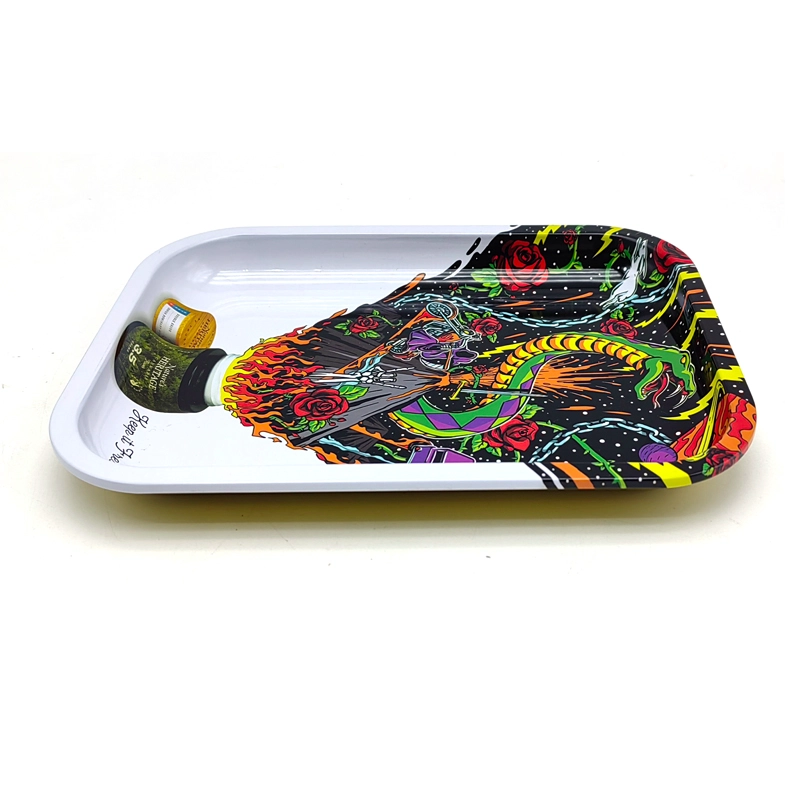 China Food-Grade Tinplate Cigarette Tray manufacturer