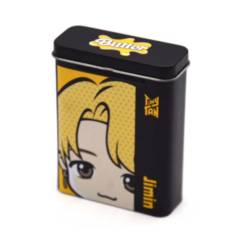 China Metal Gift Box Print Rectangle Tins 71x29x95MM manufacturer