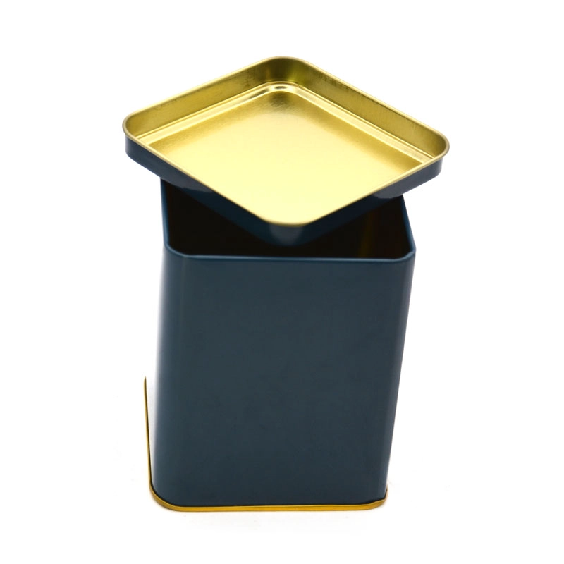 porcelana Metal Tin Box for Cosmetic Candy Lip Balm Gummy Perfume Cologne Jewerly Tea Cookie Cake Storage 83x68x87MM - COPY - w00mcn fabricante