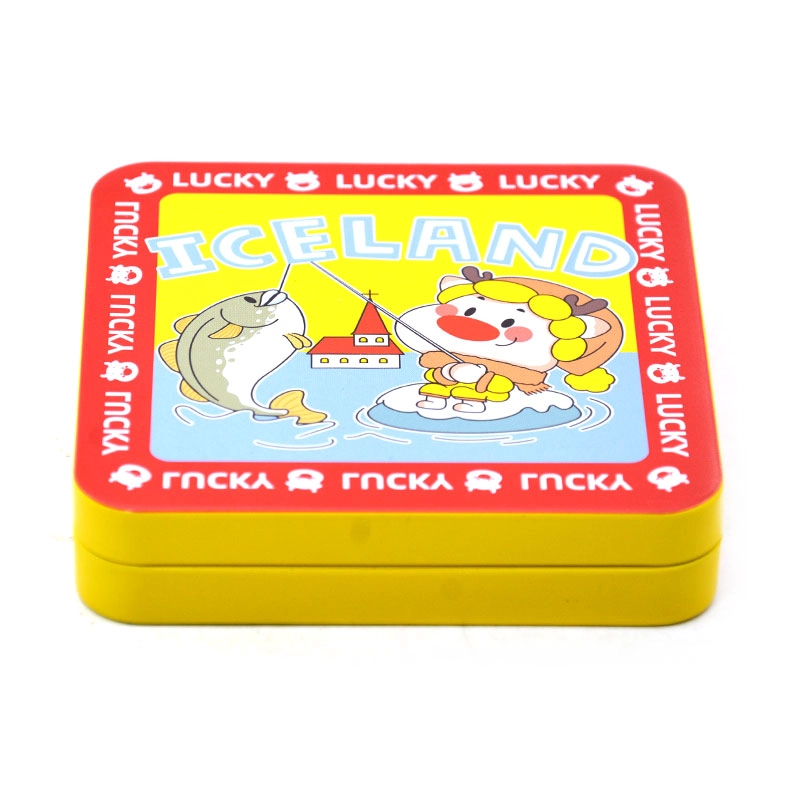 Chine Metal Tin Box with Hinge Lid or Cosmetic Candy Lip Balm Gummy Perfume Cologne Jewerly Tea Cookie Cake Storage 100x70x160MM - COPY - 2sfpq2 fabricant